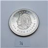 Image 2 : Aztec Two Troy Ounce .999 Fine Silver Coin