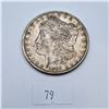 Image 1 : 1889 American Silver Morgan Dollar 26.73g 90% Silver