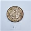 Image 2 : 1921 American Silver Morgan Dollar 26.73g 90% Silver