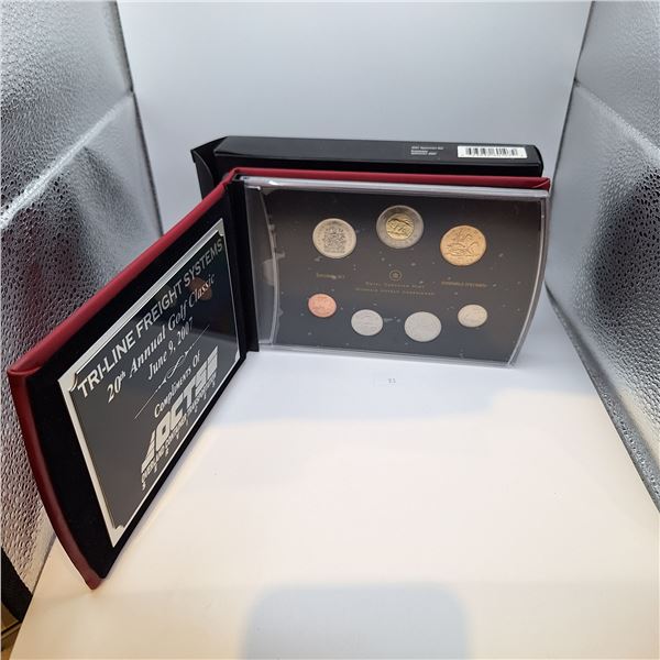 RCM 2007 Specimen Set