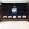 Image 1 : Bradford Exchange Bluenose Centennial Proof Coin Collection