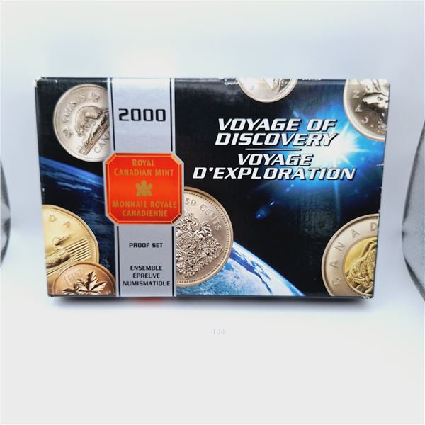 RCM 2000 Proof Set 57g 92.5% Silver