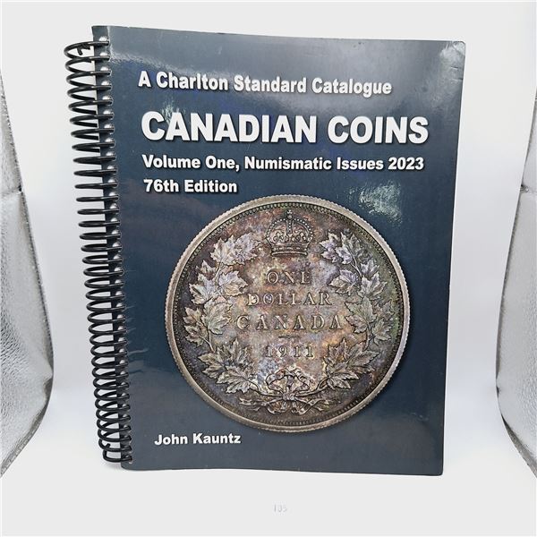 2023 Canadian Coins Charlton Standard Catalogue