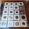 Image 11 : Collection of World Coins c. 1920s-1960s
