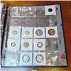 Image 18 : Collection of World Coins c. 1920s-1960s