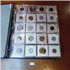 Image 1 : Collection of World Coins c. 1920s-1960s