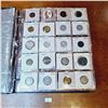 Image 2 : Collection of World Coins c. 1920s-1960s
