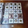 Image 4 : Collection of World Coins c. 1920s-1960s