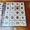 Image 7 : Collection of World Coins c. 1920s-1960s