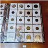 Image 8 : Collection of World Coins c. 1920s-1960s