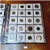 Image 9 : Collection of World Coins c. 1920s-1960s