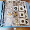 Image 5 : Collection of World Coins and Tokens Mostly British Empire c. 1900s-1960s