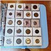 Image 9 : Collection of World Coins and Tokens Mostly British Empire c. 1900s-1960s