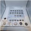 Image 1 : Canadian Coin Collection Silver Half Dimes, Newfoundland 25 Cent, 50 Cent, etc.