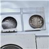 Image 7 : Canadian Coin Collection Silver Half Dimes, Newfoundland 25 Cent, 50 Cent, etc.