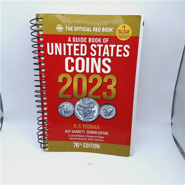 Whitman Official Red Book United States Coins 2023