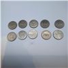 Image 1 : Ten Canadian One Dollar Coins