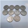Image 1 : Ten American One Dollar Coins