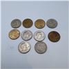 Image 1 : Ten American One Dollar Coins