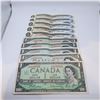 Image 1 : Ten Canadian One Dollar Bills