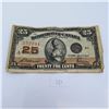 Image 1 : 1923 Dominion of Canada 25 Cent Banknote