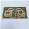 Image 1 : 1923 Dominion of Canada 25 Cent Banknote