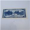 Image 2 : 1954 Modified Bank of Canada 5 Dollar Banknote