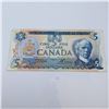 Image 1 : 1979 Bank of Canada 5 Dollar Banknote