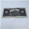 Image 2 : 1937 Bank of Canada 10 Dollar Banknote