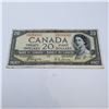 Image 1 : 1954 Devil's Face Bank of Canada 20 Dollar Banknote