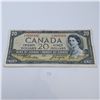 Image 1 : 1954 Modified Bank of Canada 20 Dollar Banknote