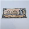 Image 1 : 1954 Modified Bank of Canada 50 Dollar Banknote