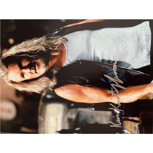 Kris Kristofferson signed photo