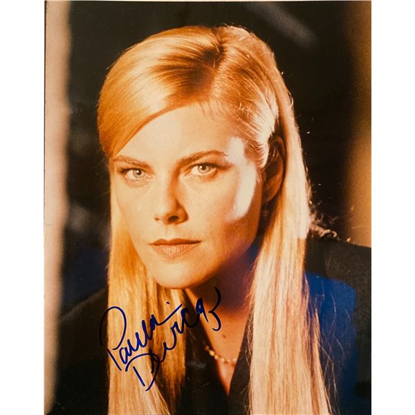 Paula Devicq signed photo
