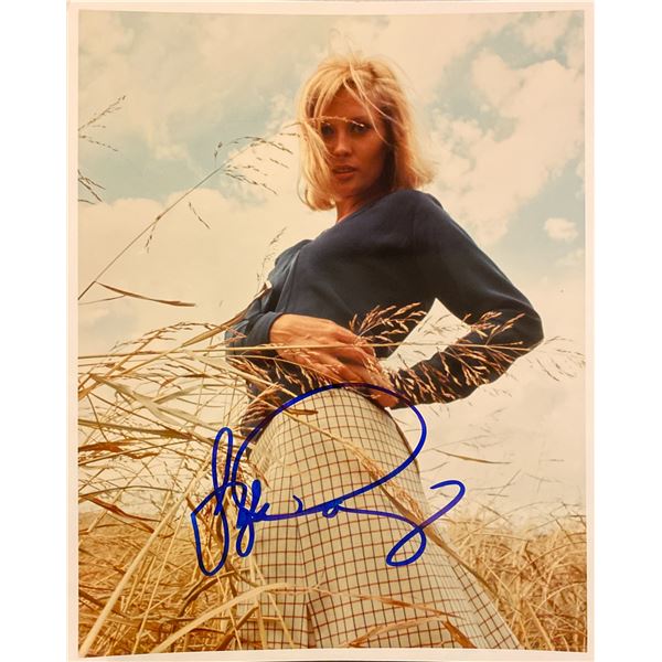 Faye Dunaway signed photo