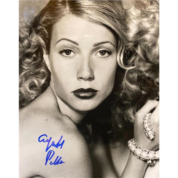 Gwyneth Paltrow Signed Photo
