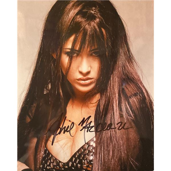 Sophie Marceau Signed Photo