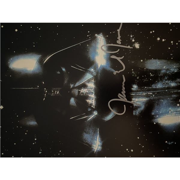 Star Wars Darth Vader James Earl Jones signed movie photo