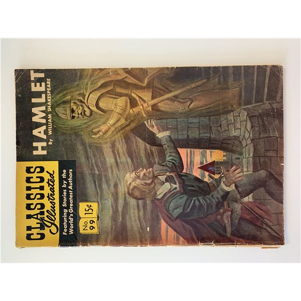 Hamlet Classics Illustrated 1952 comic book