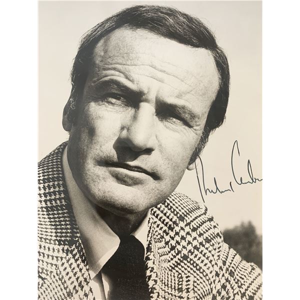Six Million Dollar Man Richard Anderson signed photo