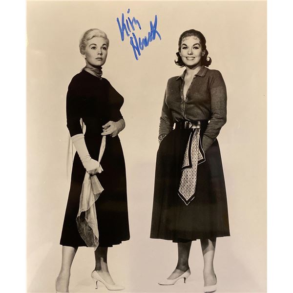Kim Novak Signed Photo