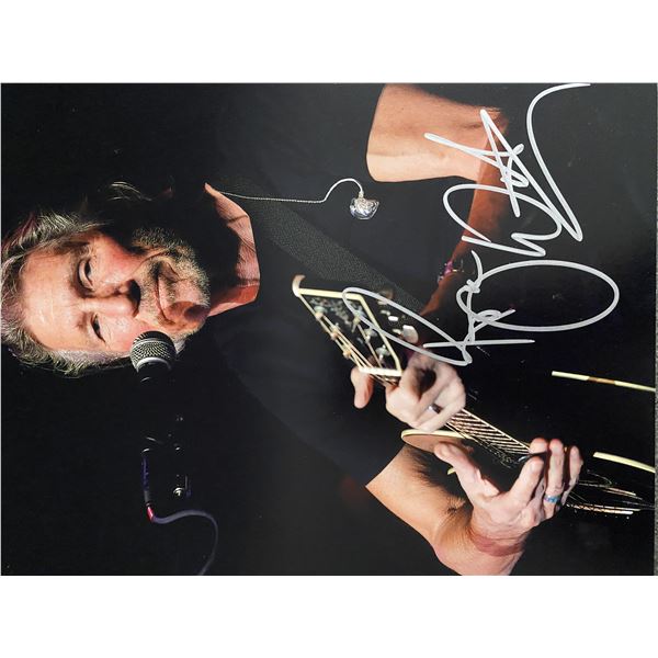 Pink Floyd Roger Waters signed photo