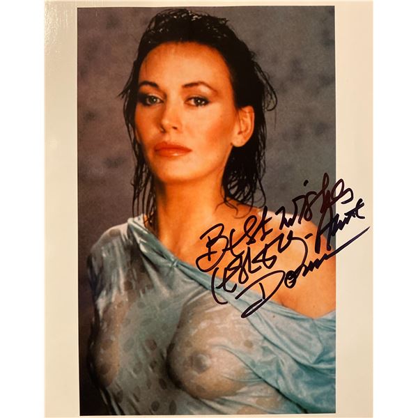 Lesley-Anne Down signed photo