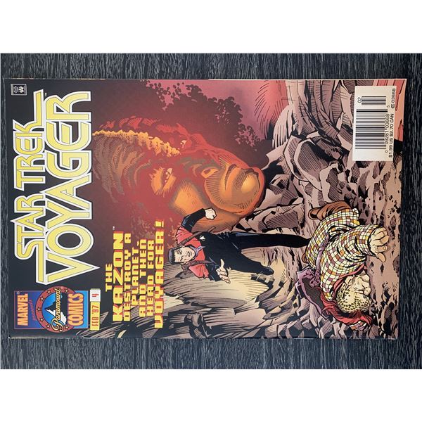 Star Trek Voyager comic book