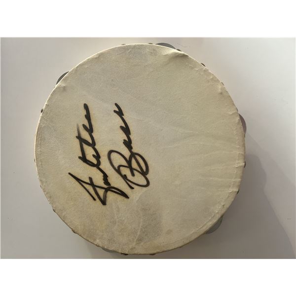 Fontella Bass signed tambourine