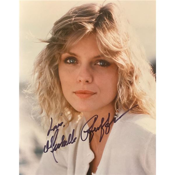 Michelle Pfeiffer Signed Photo