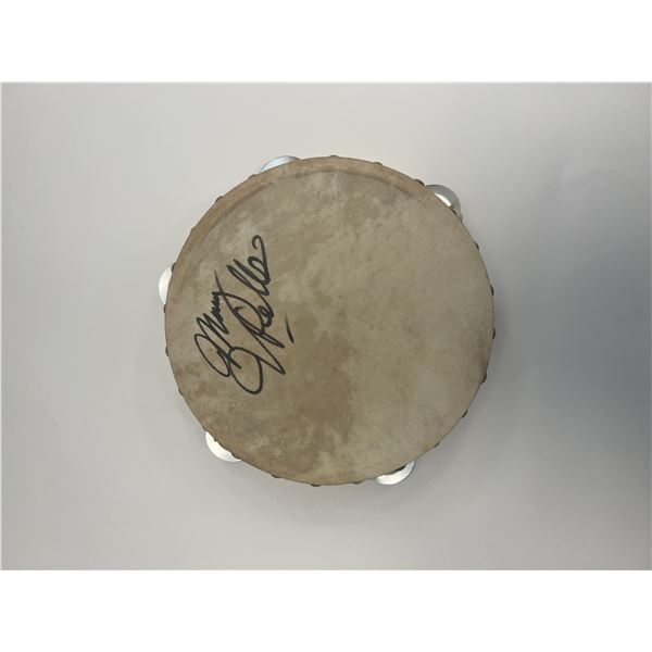Supremes Motown Mary Wells signed tambourine