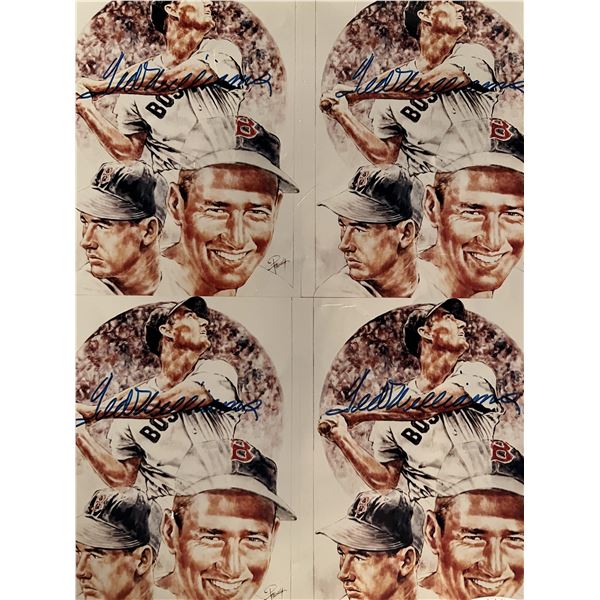 Ted Williams signed photo