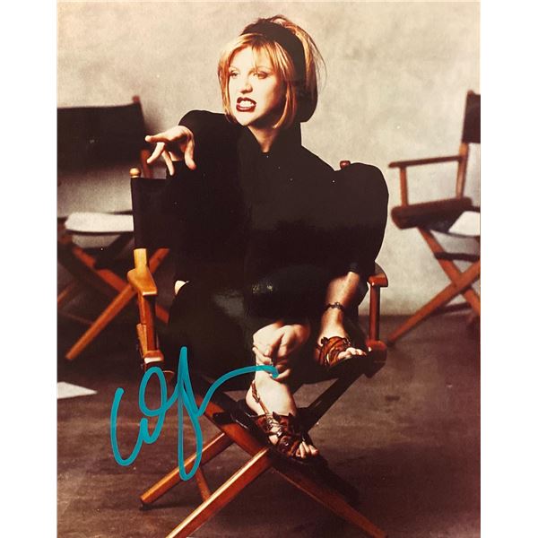 Courtney Love Signed Photo