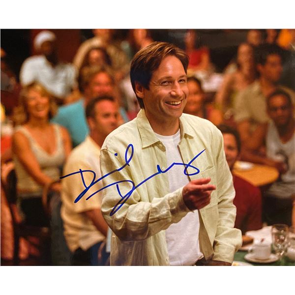 David Duchovny signed photo